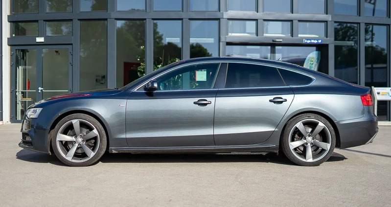 Audi A5 cena 66900 przebieg: 186816, rok produkcji 2013 z Lublin małe 781
